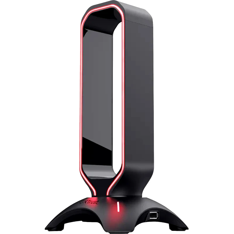 TRUST Trust GXT 265 Cintar RGB Premium Βάση Ακουστικών Μαύρη