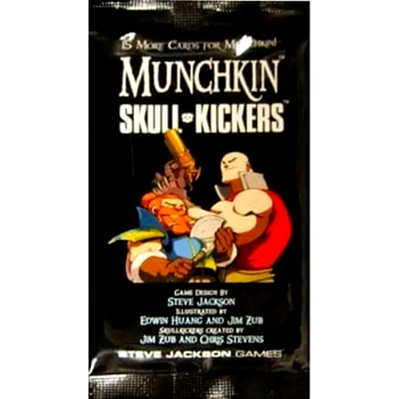 STEVE JACKSON GAMES Munchkin: Skull And Kickers Booster Pack