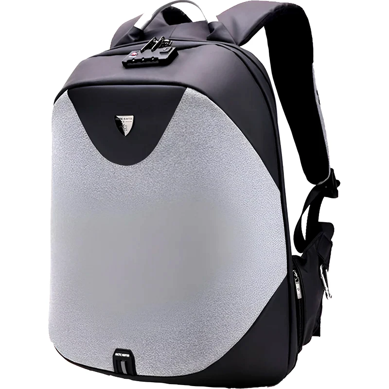 ARCTIC HUNTER Τσάντα Laptop Arctic Hunter B00208 15.6 Αδιάβροχη - Γκρι