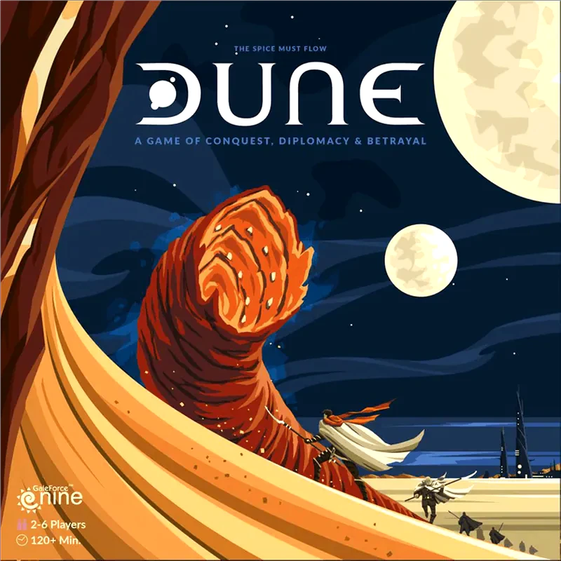 GALE FORCE NINE Dune Επιτραπέζιο (Gale Force Nine)