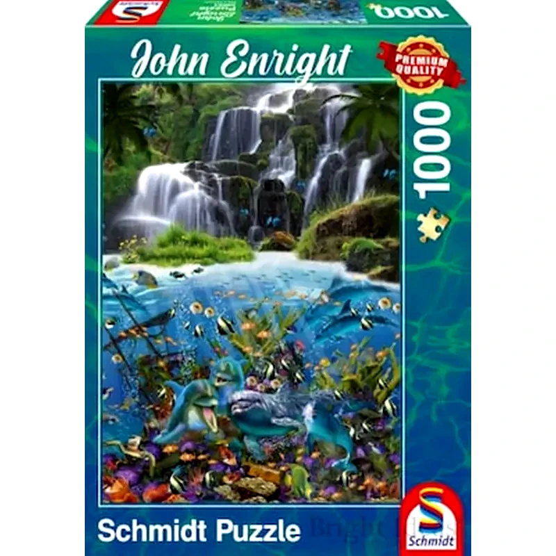 SCHMIDT SPIELE Παζλ Schmidt 59684 - Waterfall (1000 Κομμάτια)