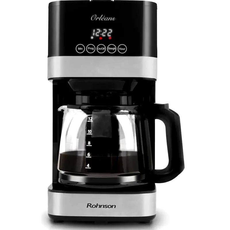 ROHNSON ROHNSON R-930 900W 1.5L Καφετιέρα Φίλτρου