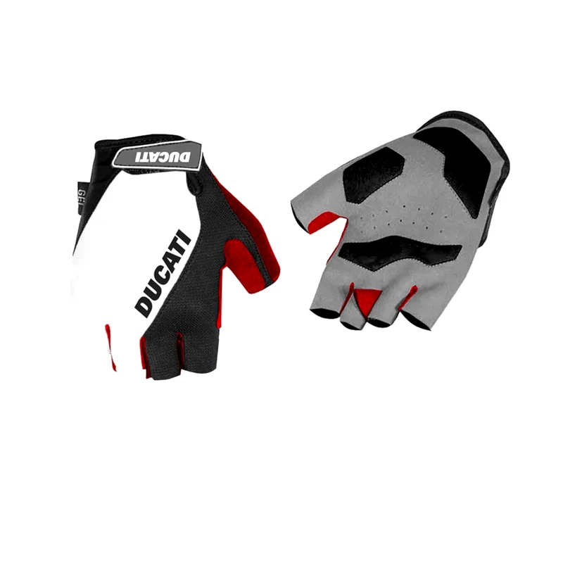DUCATI Γάντια Ducati E-Bike - Black Red