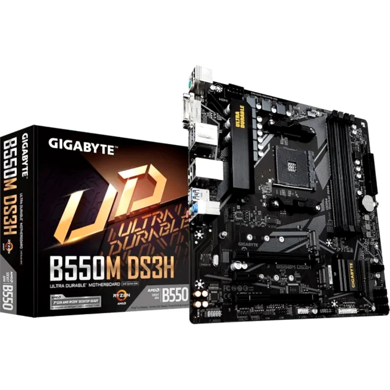 GIGABYTE Gigabyte B550M DS3H