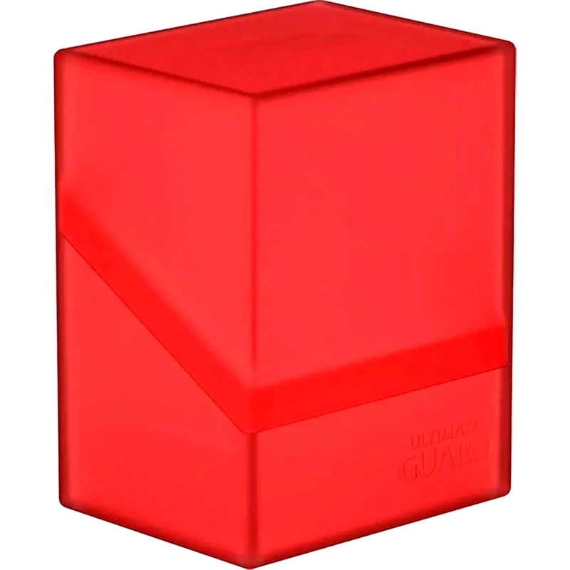 ULTIMATE GUARD Ultimate Guard Boulder Deck Case 80+ Standard Size Ruby