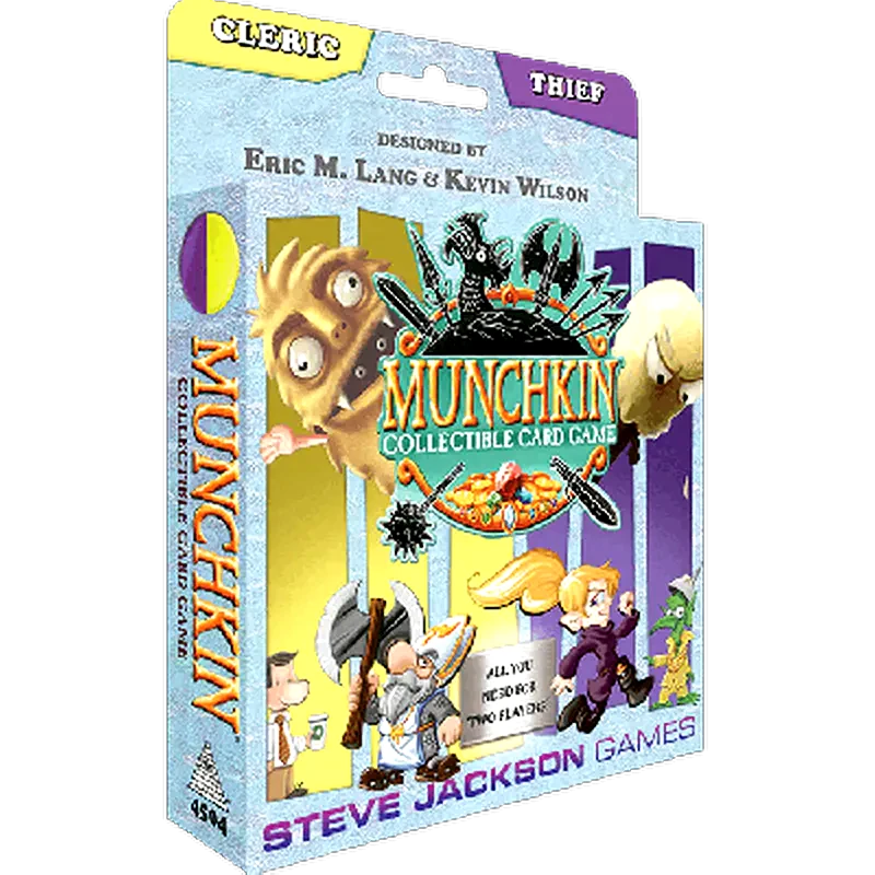 STEVE JACKSON GAMES Munchkin: Cleric / Thief Starter Set
