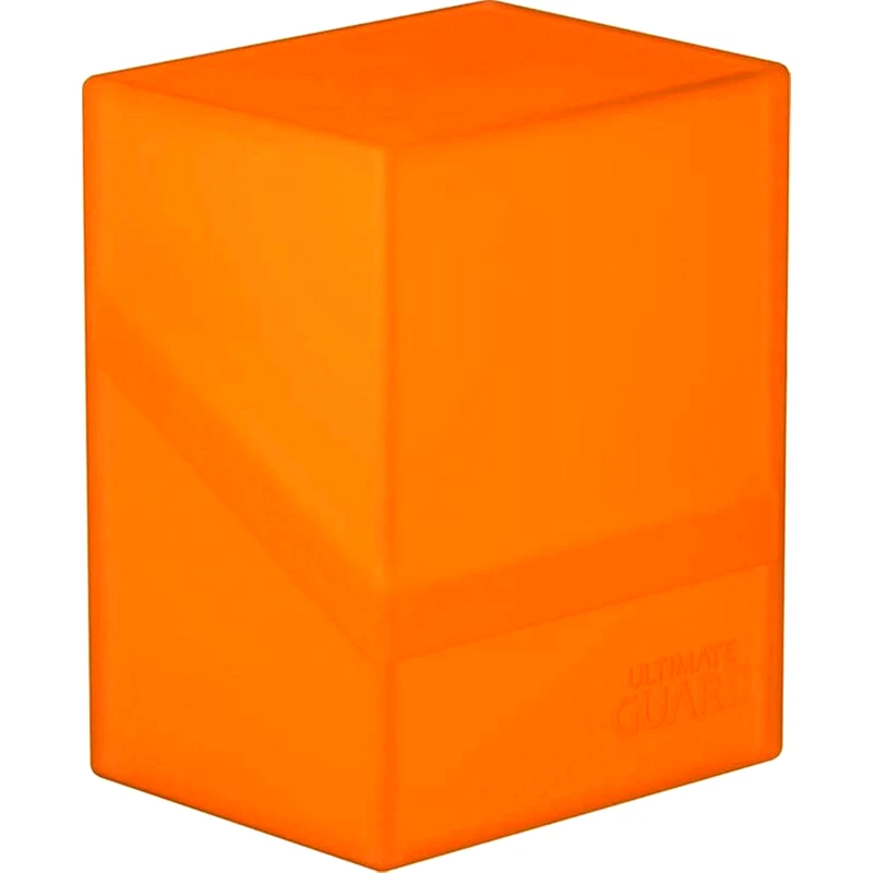 ULTIMATE GUARD Ultimate Guard Boulder Deck Case 80+ Standard Size Poppy Topaz