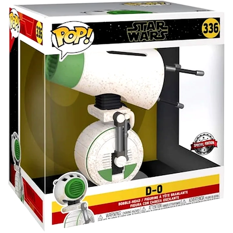 FUNKO Funko Pop! Star Wars - Star Wars: The Rise Of Skywalker - D-0 #336