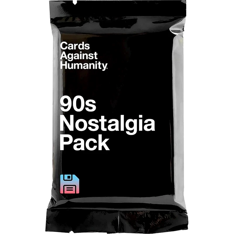 CAD Cards Against Humanity - 90s Nostalgia Pack Επέκταση (Cad)