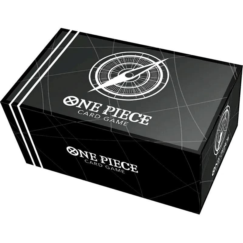 BANDAI NAMCO Κουτί Αποθήκευσης Bandai One Piece Card Game Μαύρο