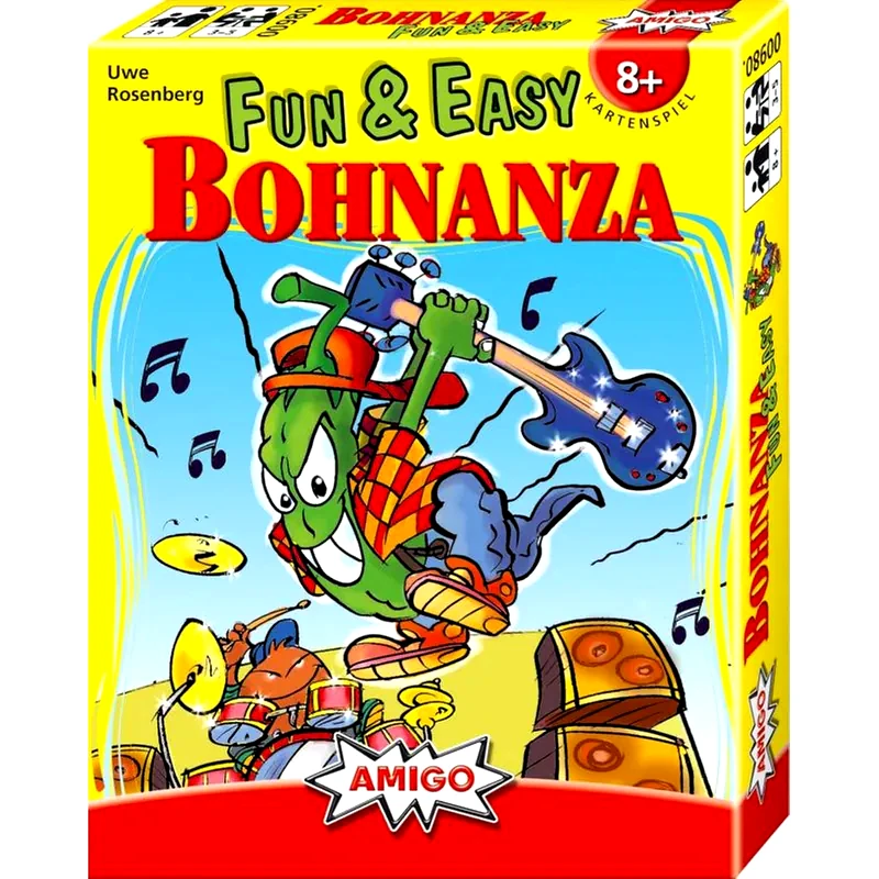 AMIGO Bohnanza Fun And Easy Επιτραπέζιο (Amigo)