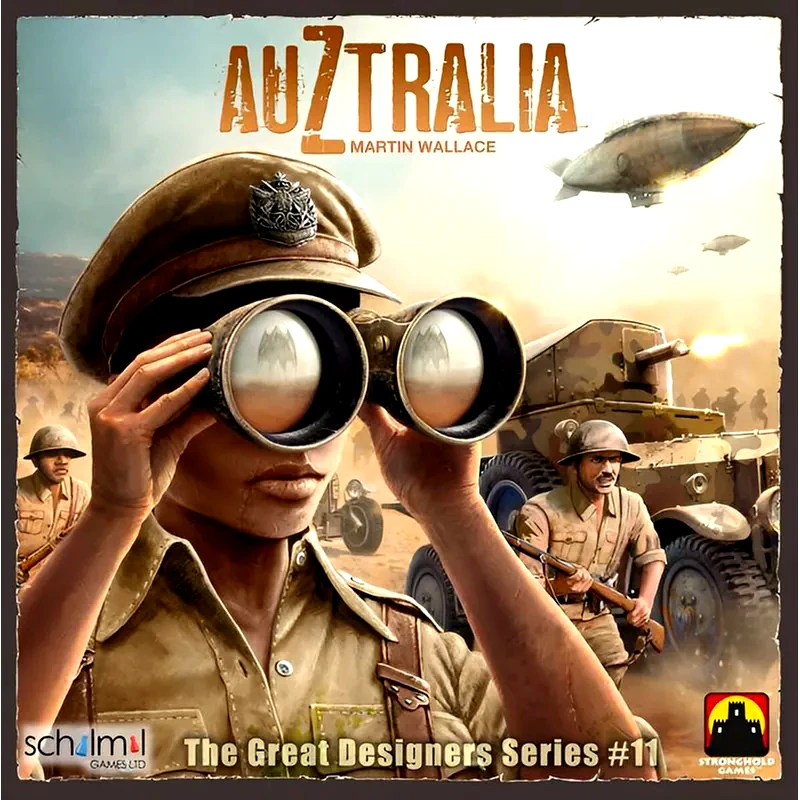 STRONGHOLD GAMES Auztralia Επιτραπέζιο (STRONGHOLD GAMES)