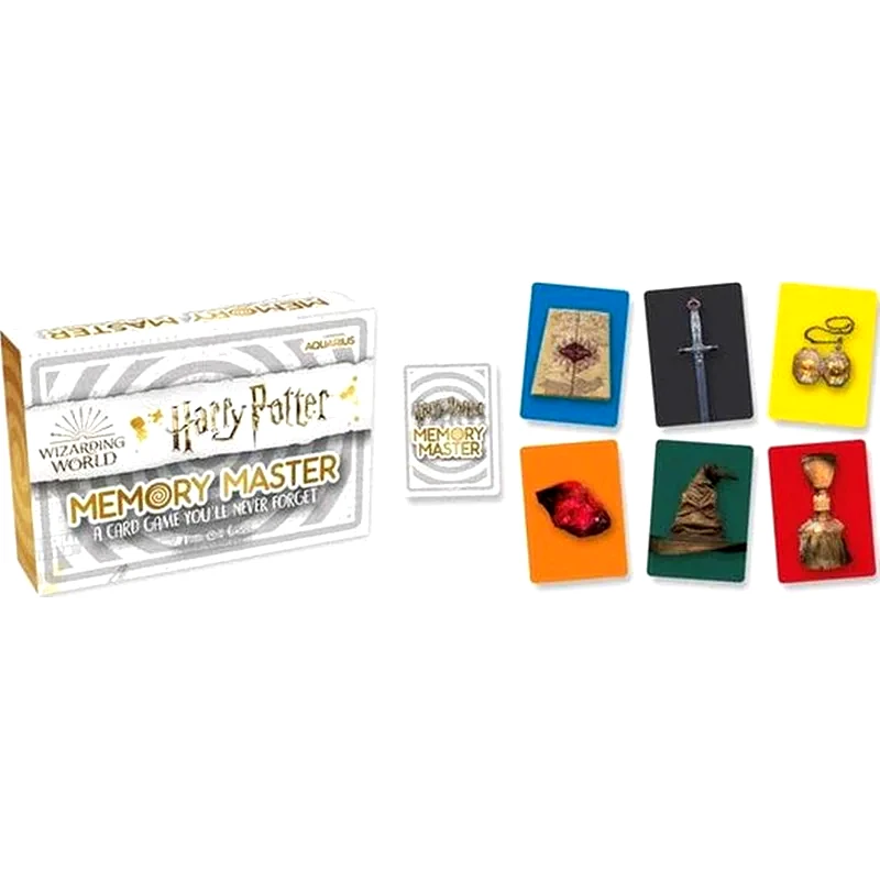 AQUARIUS Harry Potter Παιχνίδι Μνήμης Με Κάρτες (Aquarius)