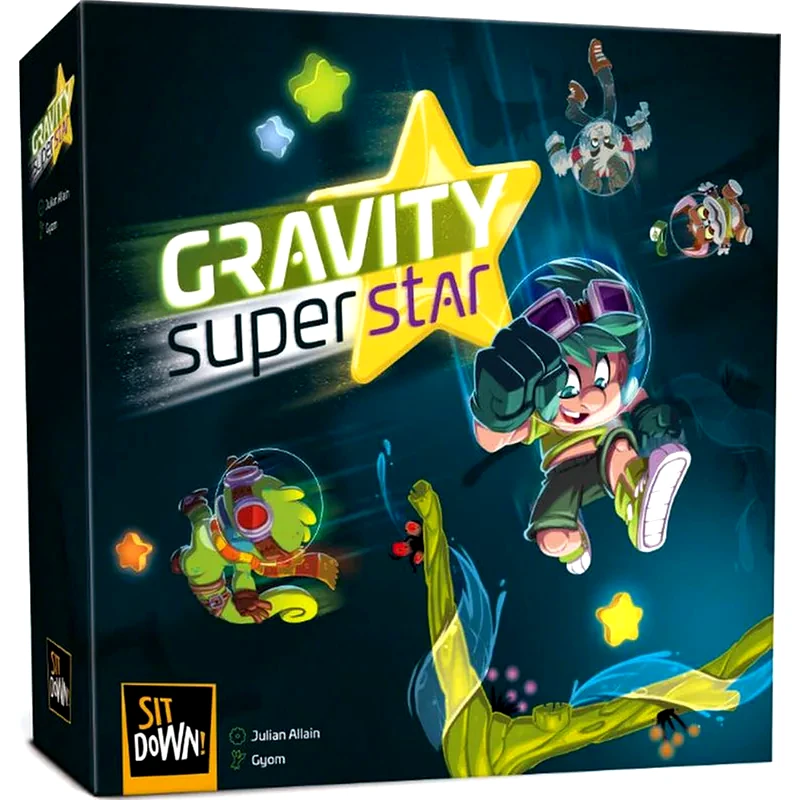 Gravity Superstar Επιτραπέζιο (Sit Down!) φωτογραφία