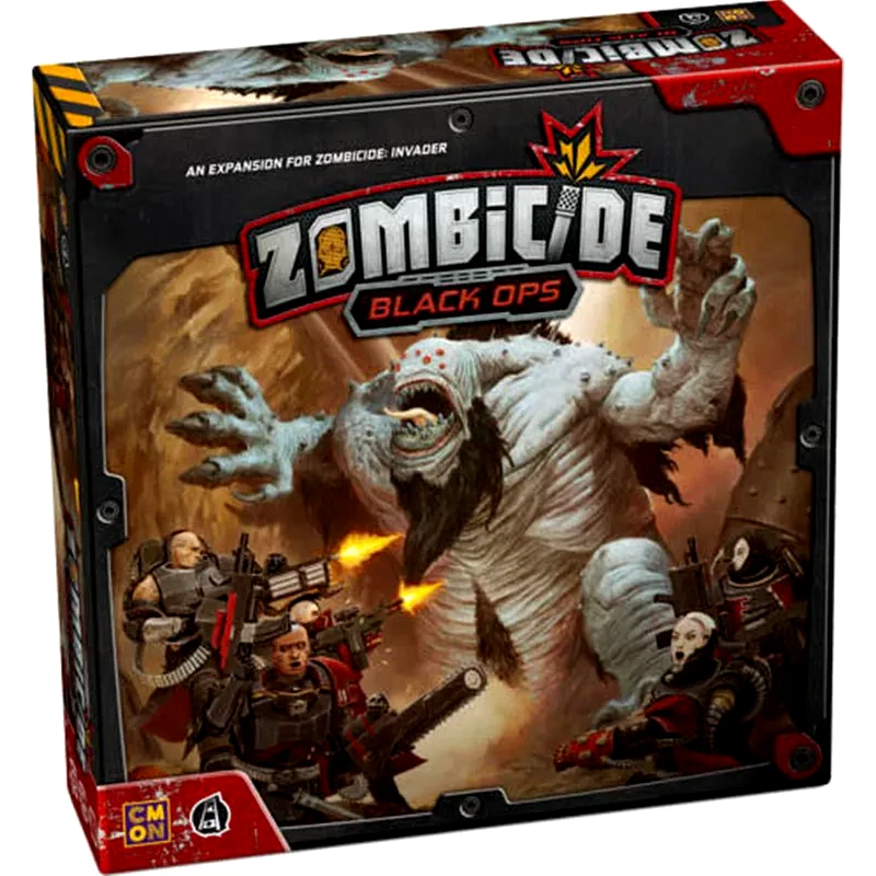 COOL MINI OR NOT Zombicide Invader: Black Ops Επέκταση (Cool Mini Or Not)