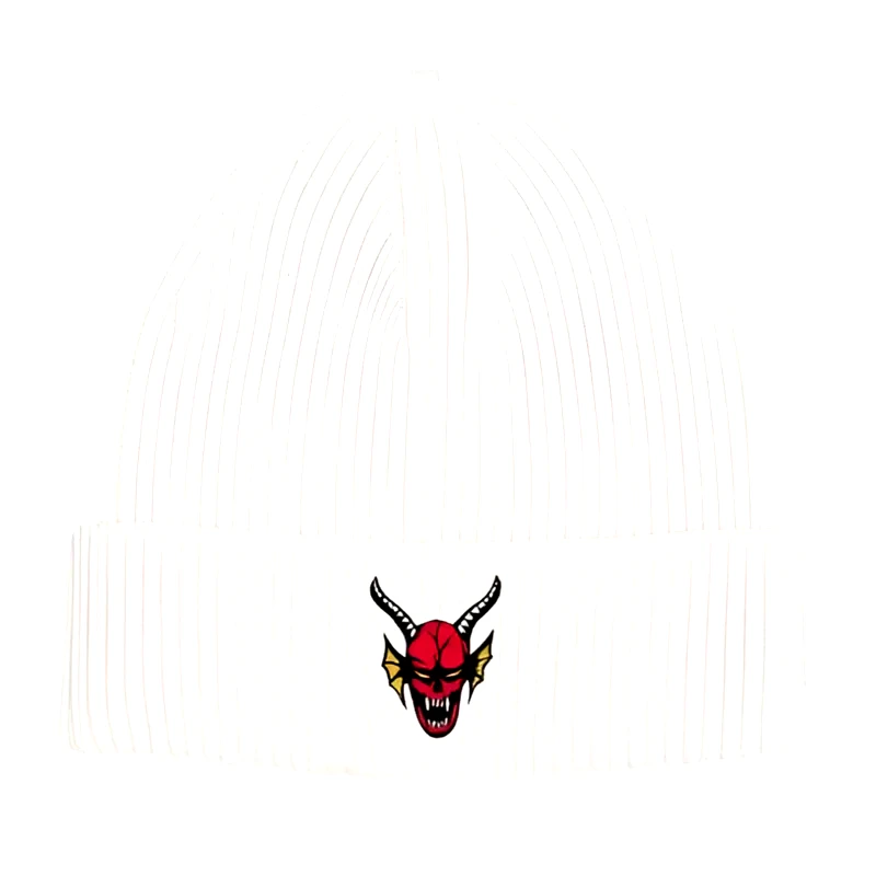HEROES INC. Σκουφάκι Heroes Inc. Stranger Things Hellfire - Λευκό