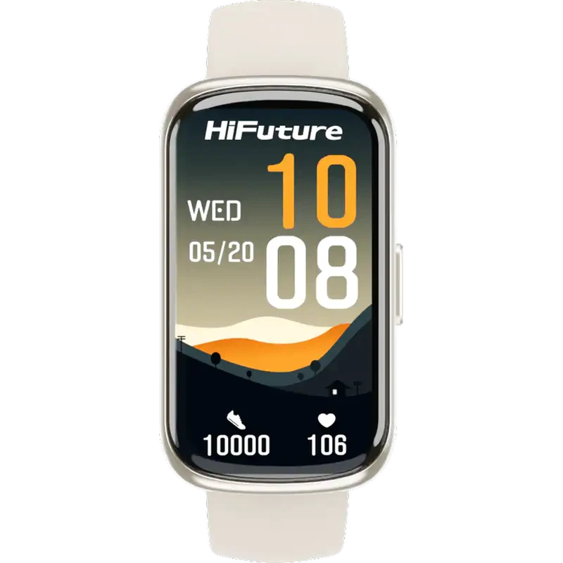 HIFUTURE Activity Tracker HiFuture EVO2 - Sophisticated Beige