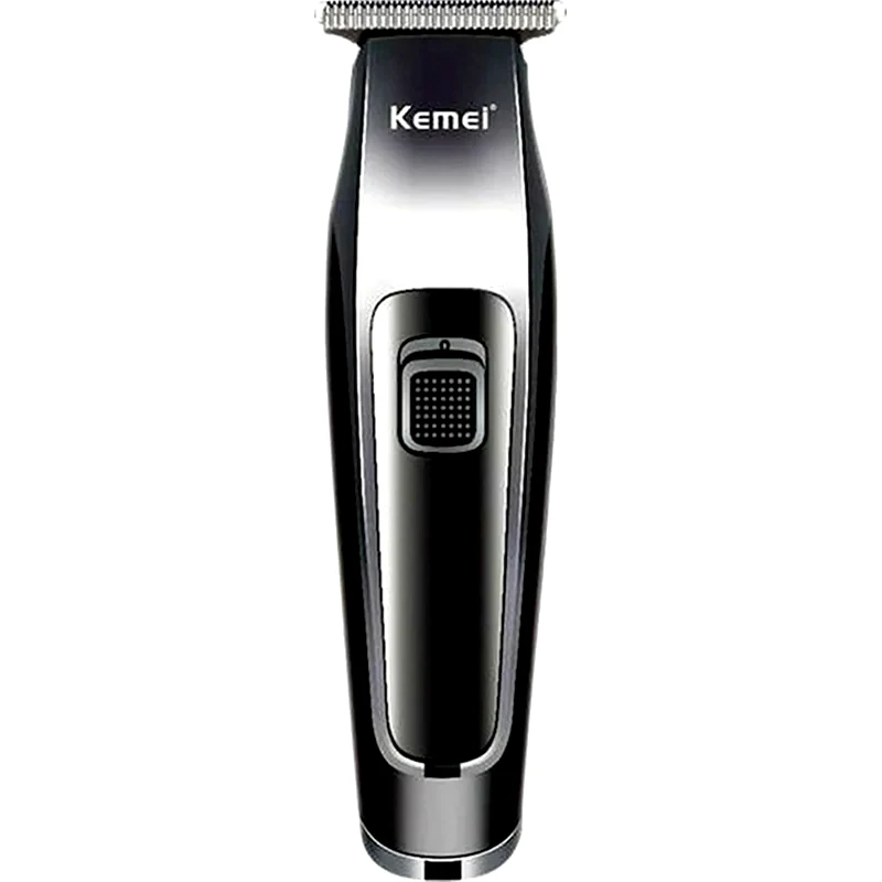 KEMEI KEMEI KM-281 Κουρευτική Μηχανή Επαναφορτιζόμενη Ανθρακί