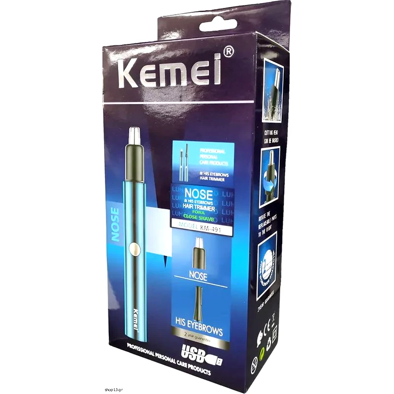 KEMEI Ξυριστική Μηχανή / Trimmer Kemei - KM-491 - Μπλε