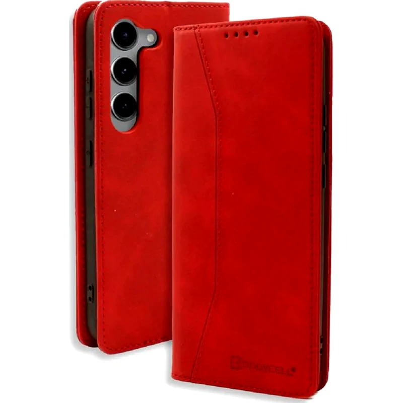Θήκη Samsung Galaxy A13 5G - Bodycell Armor Slide - Ασημί φωτογραφία