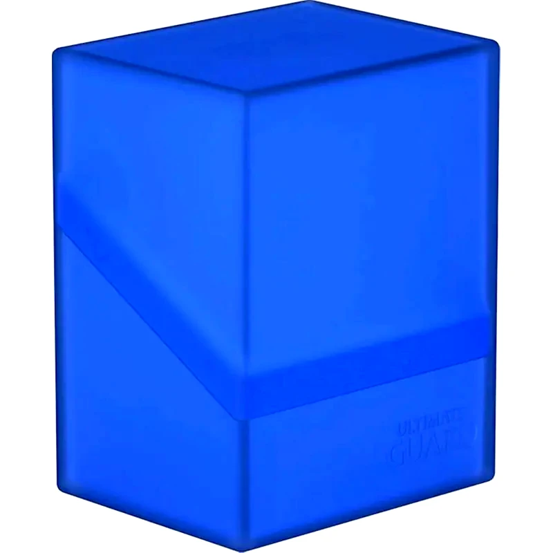ULTIMATE GUARD Ultimate Guard Boulder Deck Case 80+ Standard Size Sapphire