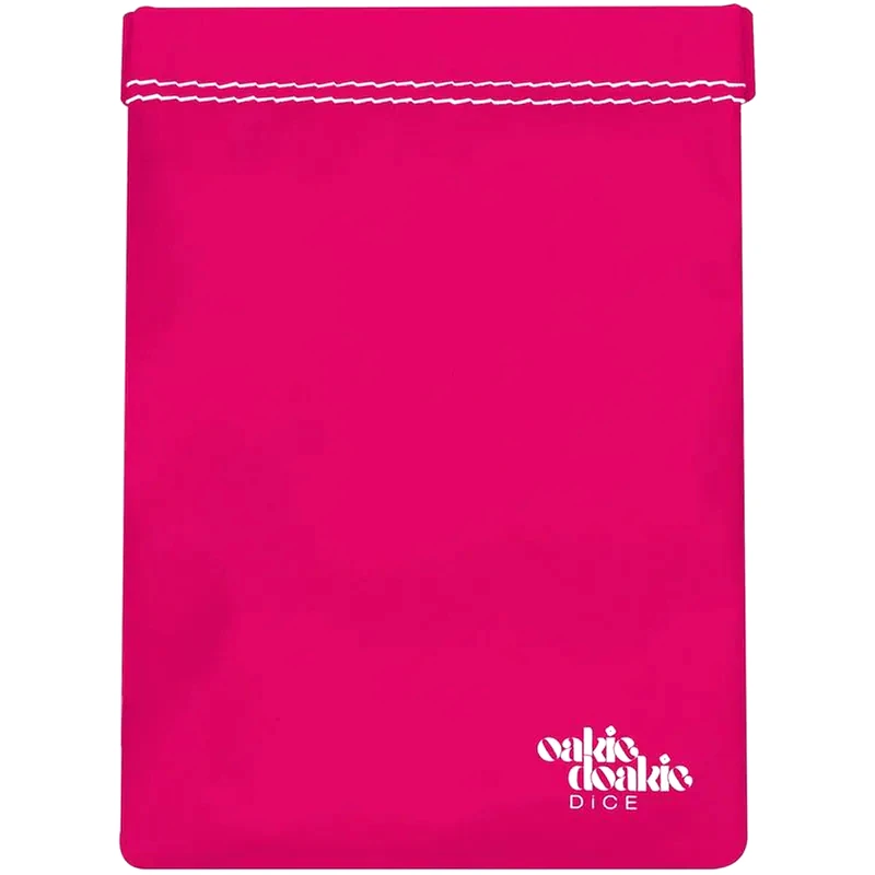 OAKIE DOAKIE Oakie Doakie Dice Bag Large - Pink