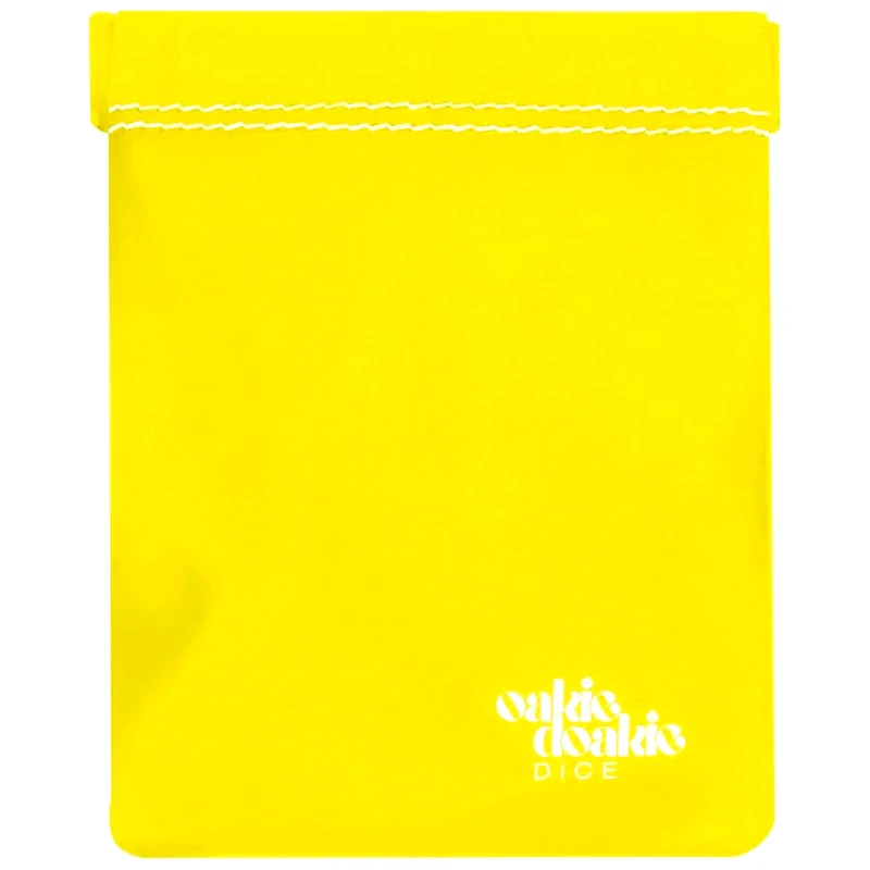 OAKIE DOAKIE Oakie Doakie Dice Bag Small - Yellow
