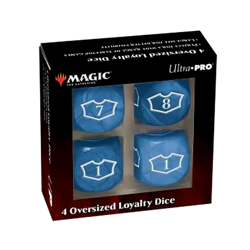 Ultra Pro Deluxe 22mm Island Loyalty Σετ ζαριών με 7-12 For Magic: The Gathering φωτογραφία
