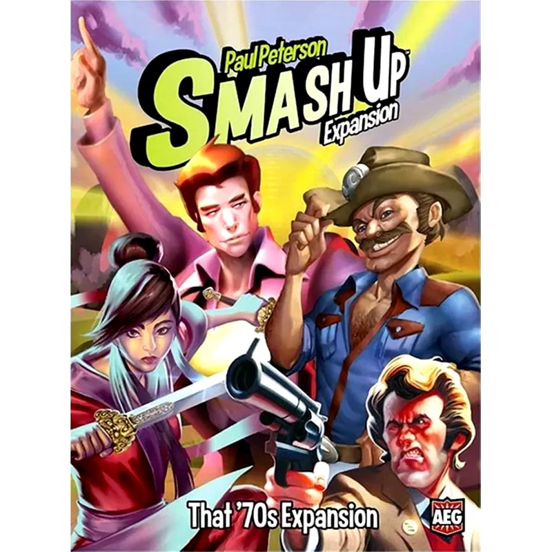 ALDERAC Επέκταση Παιχνιδιού Alderac Eg Smash Up That 70s