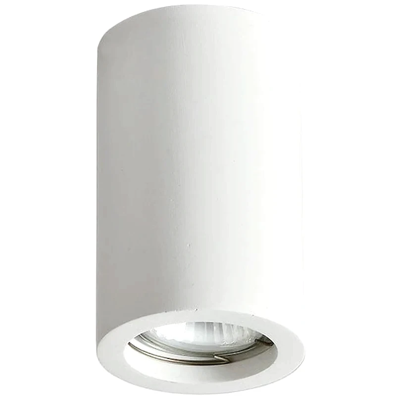 ACA DECOR Σποτ Μονόφωτο Aca Ruth G95211c Γύψινο - Λευκό