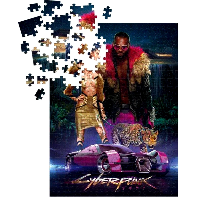 Παζλ Dark House Deluxe Cyberpunk: Neokitsch (1000 Κομμάτια) φωτογραφία