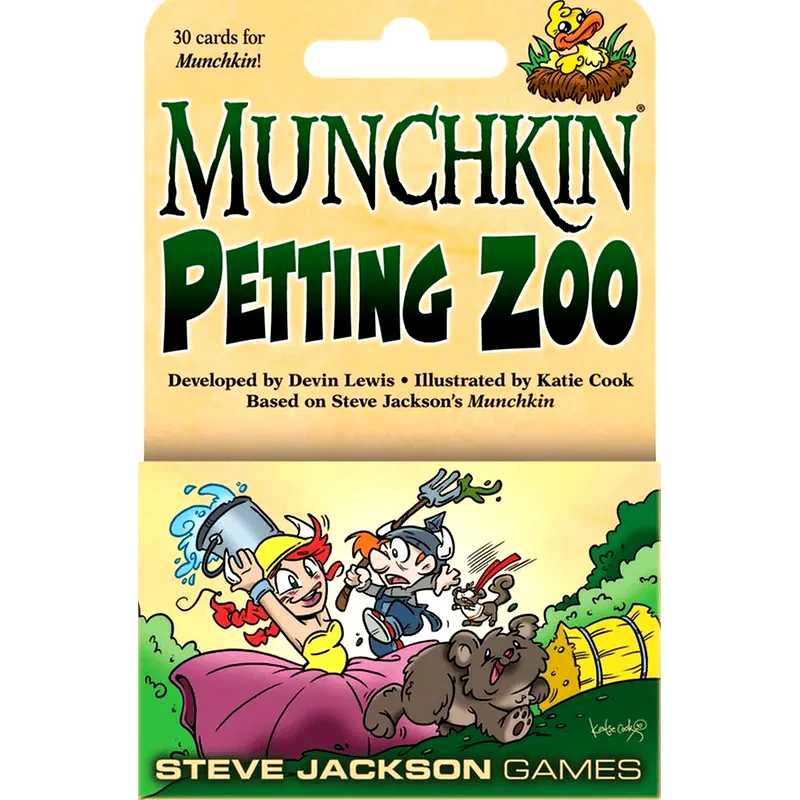 STEVE JACKSON GAMES Munchkin Petting Zoo Επέκταση Παιχνιδιού