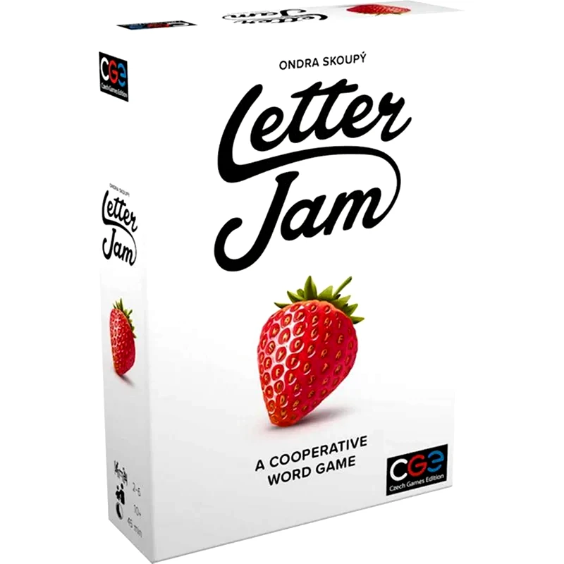 CZECH GAMES EDITION Letter Jam Επιτραπέζιο (Czech Games Edition)