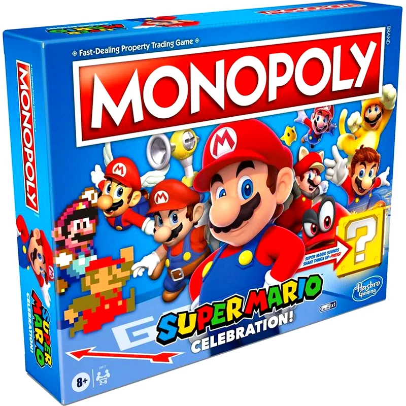Monopoly Super Mario Celebration (Hasbro) φωτογραφία