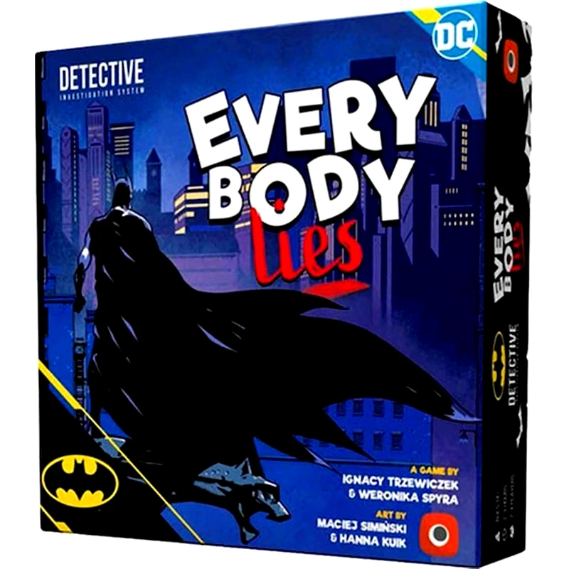 PORTAL Batman Everybody Lies Επιτραπέζιο (Portal Games)