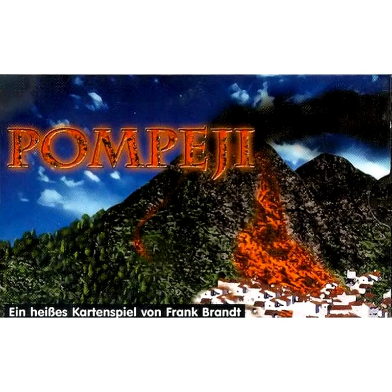 ADLUNG SPIELE Pompeji Επιτραπέζιο Παιχνίδι