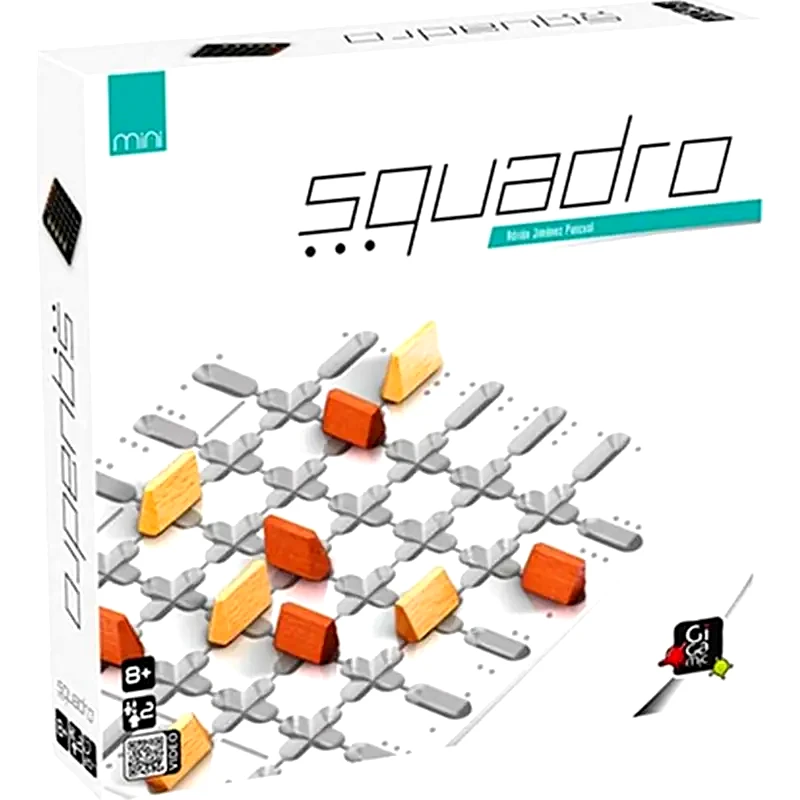 GIGAMIC Επιτραπέζιο Παιχνίδι Gigamic Squadro Mini