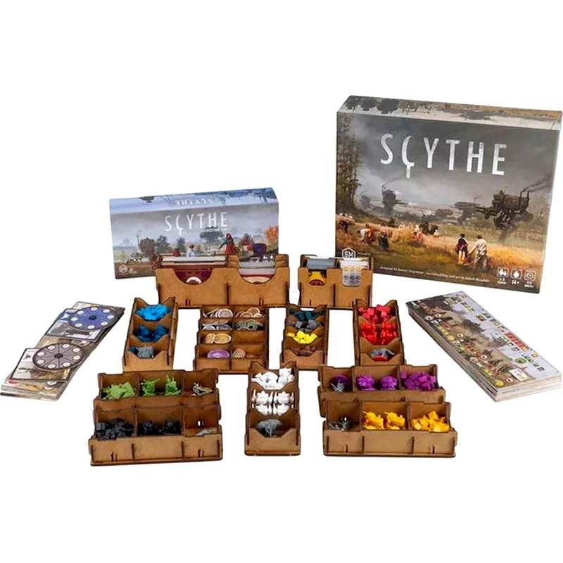 BLACKFIRE Επιτραπέζιο Παιχνίδι Blackfire Scythe Game Organizer
