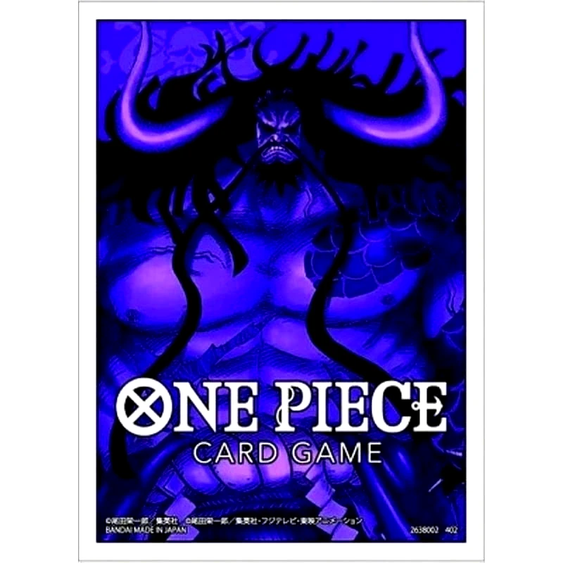 BANDAI NAMCO Bandai Card Sleeves One Piece Card GameAnimal Kingdom Pirates (70 Sleeves)