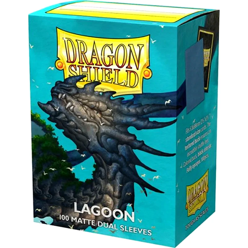 DRAGON SHIELD Lagoon Dragon Shield Dual Matte Card Sleeves 100 τμχ