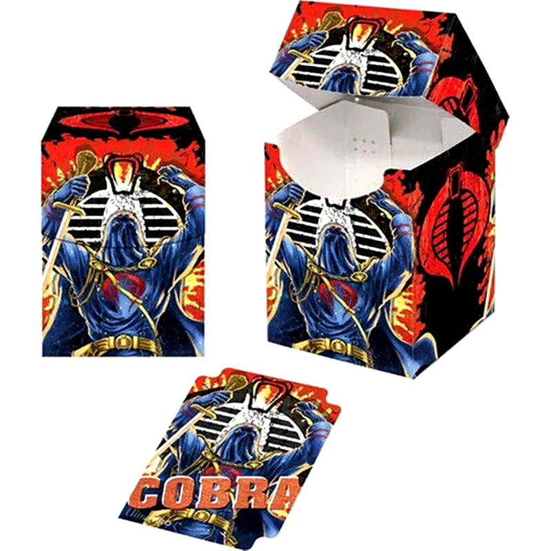 ULTRA PRO Ultra Pro Deck Box G.i. Joe Cobra Pro