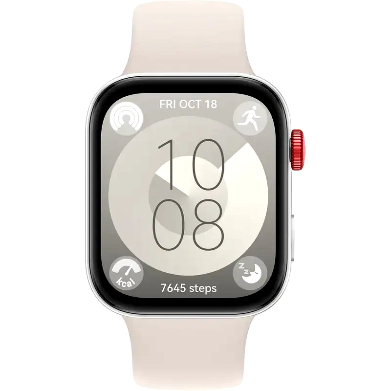 Smartwatch Huawei Watch Fit 3 46mm - White φωτογραφία