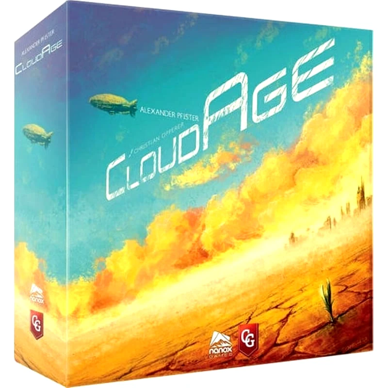 Cloud Age Επιτραπέζιο (DPL Games) φωτογραφία
