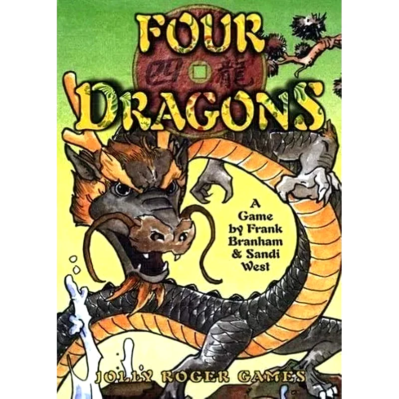 ULTRA PRO Four Dragons Επιτραπέζιο (Ultra Pro)