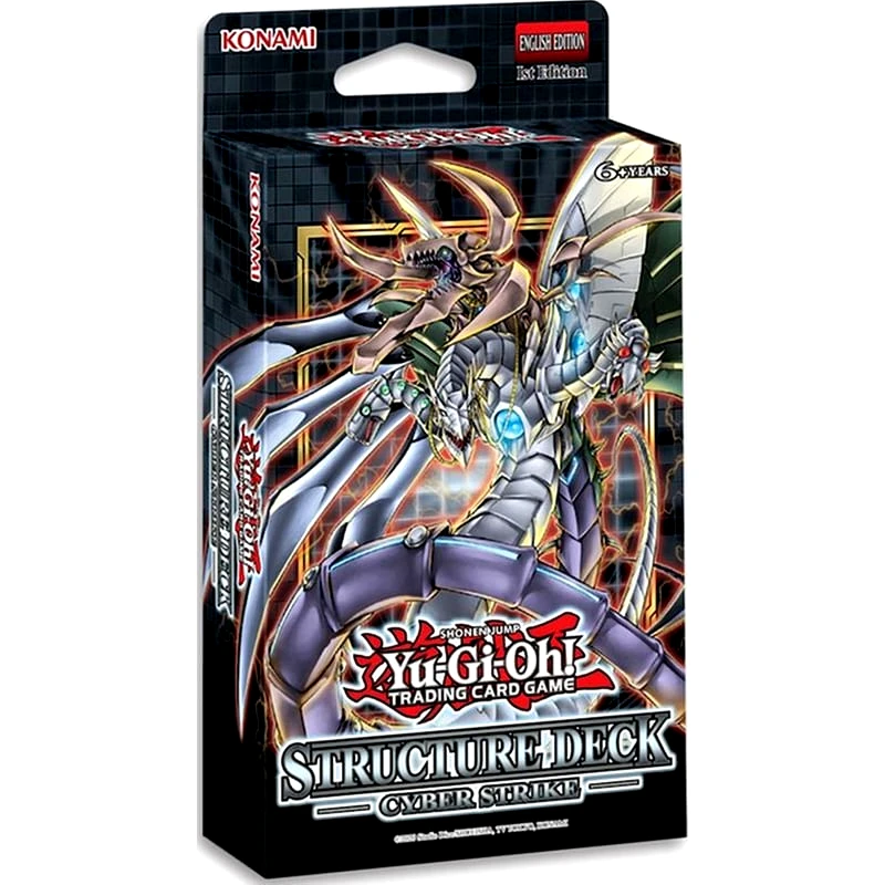 Yugi-oh! Tcg Structure Deck: Cyber Strike Card Game (Konami) φωτογραφία