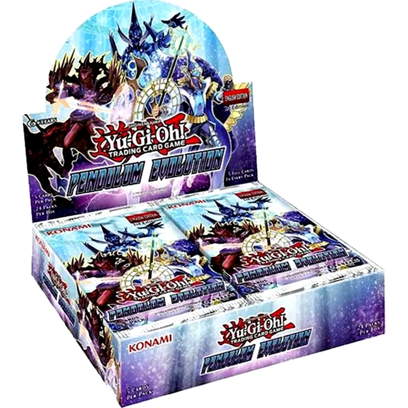 KONAMI Yu-gi-oh! Tcg Booster Box Pendulum Evolution Card Game (Konami) - 24 Φακελάκια