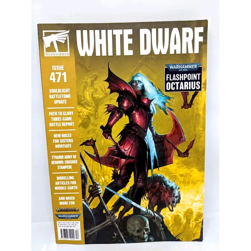 GAMES WORKSHOP Warhammer 40K – White Dwarf Magazine Issue 505 (WD10-60)