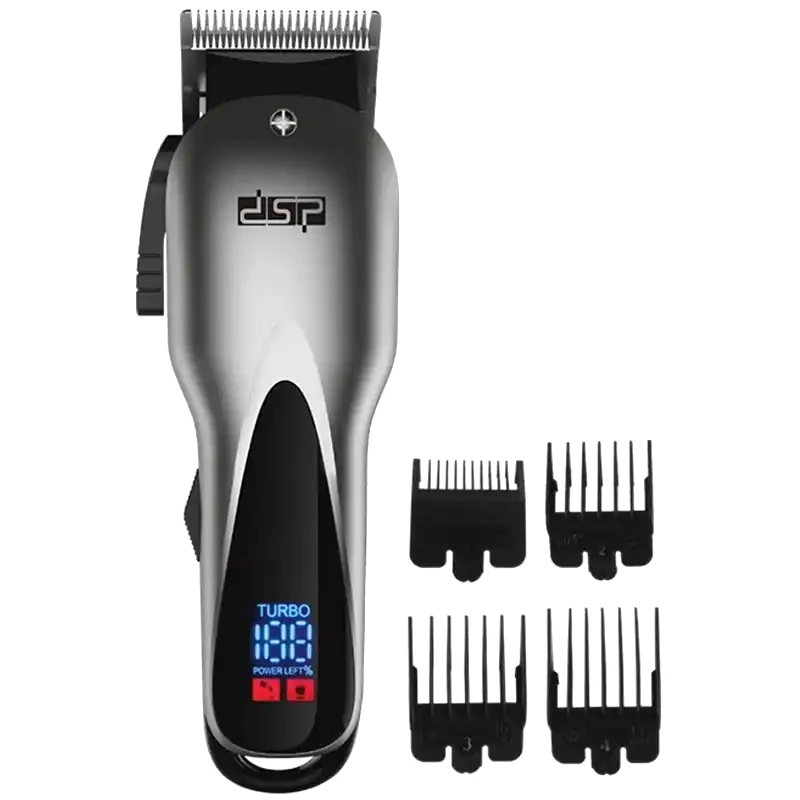 DSP DSP 90407 Κουρευτική Μηχανή Επαναφορτιζόμενη Γκρι