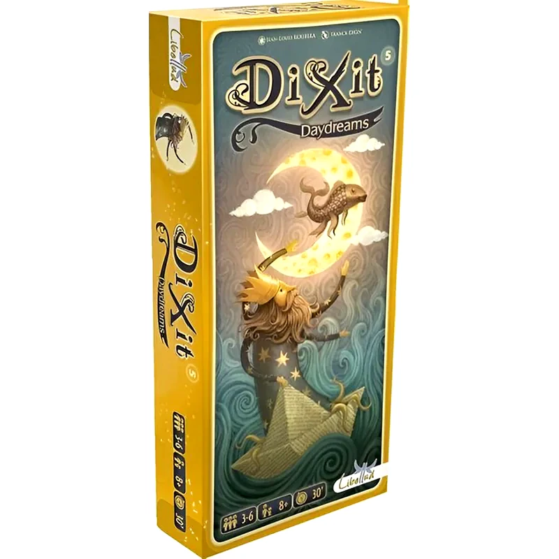 LIBELLUD GAMES Dixit 5 - Daydreams Επέκταση (LIBELLUD)