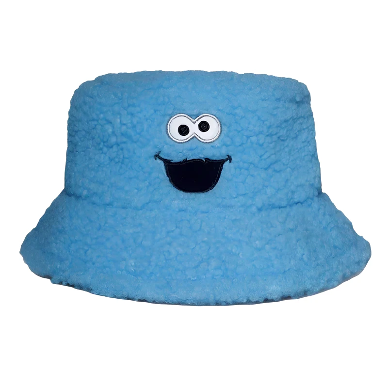 DIFUZED Καπέλο Difuzed Sesame Street Cookie Monster Bucket - Μπλε
